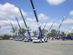fleet Crane Hire Fleet 2