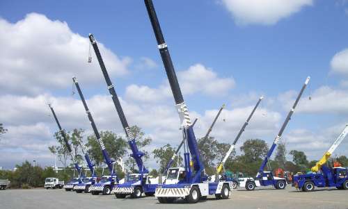 Crane Hire Brisbane